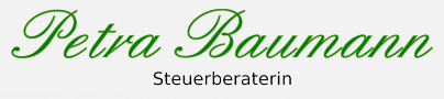 Branding Steuerberatung Baumann